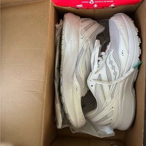 Saucony White Sneakers